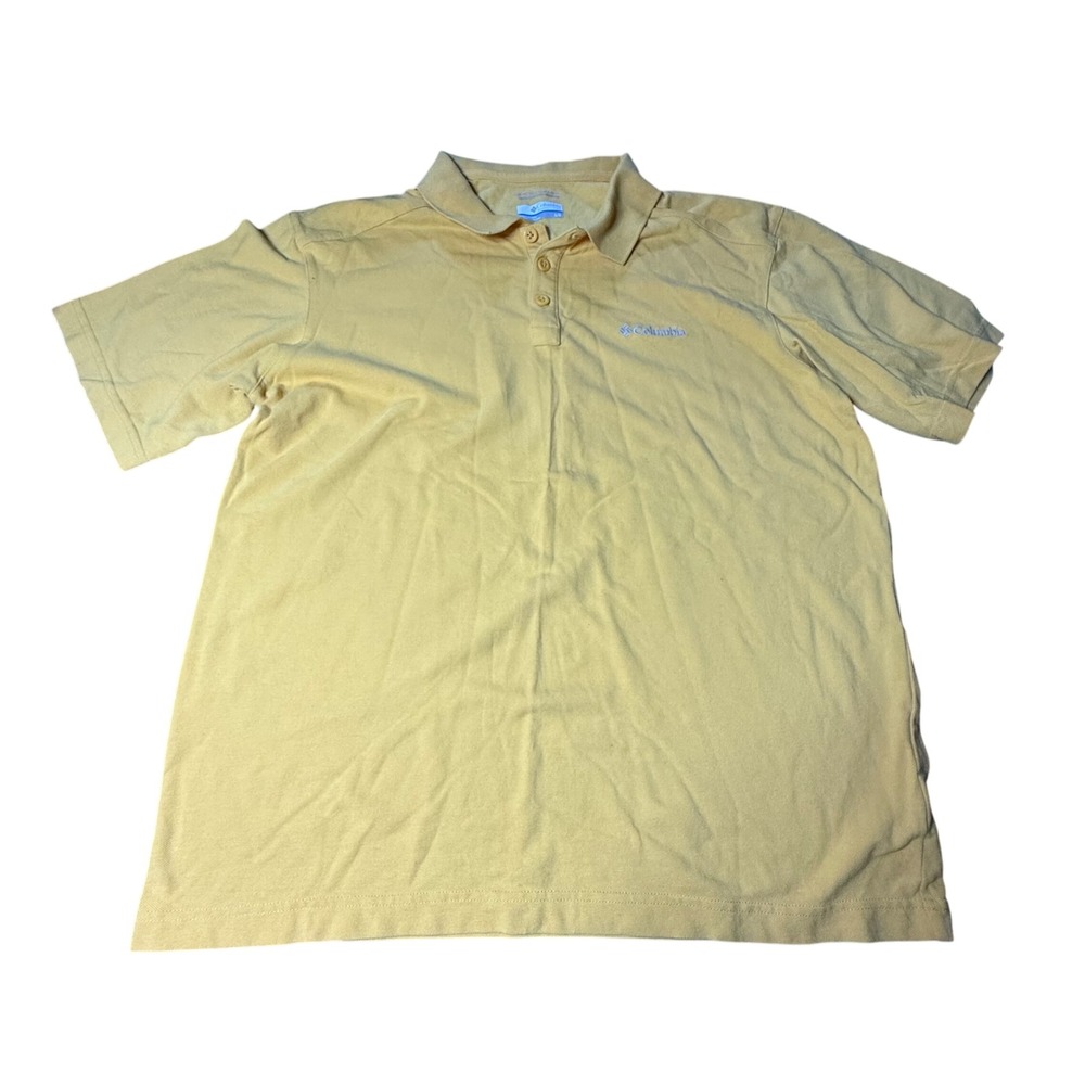 Columbia Omni-Wick Polo Shirt Moisture Wicking Athletic Golf‎ Large